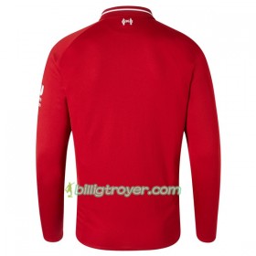 Billige Fotballdrakter Liverpool Hjemmedraktsett 2018/19 Langermet